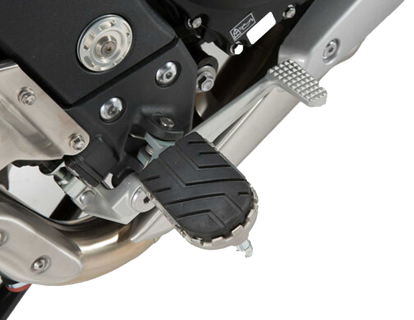 Kit reposapiés ION. Triumph Tiger 1050, BMW R 1200 R/ R nineT/ F 900.