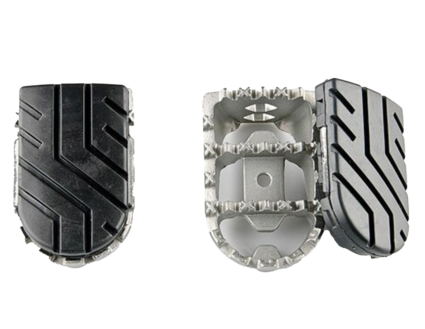 Kit reposapiés ION. Triumph Thruxton (04-15).