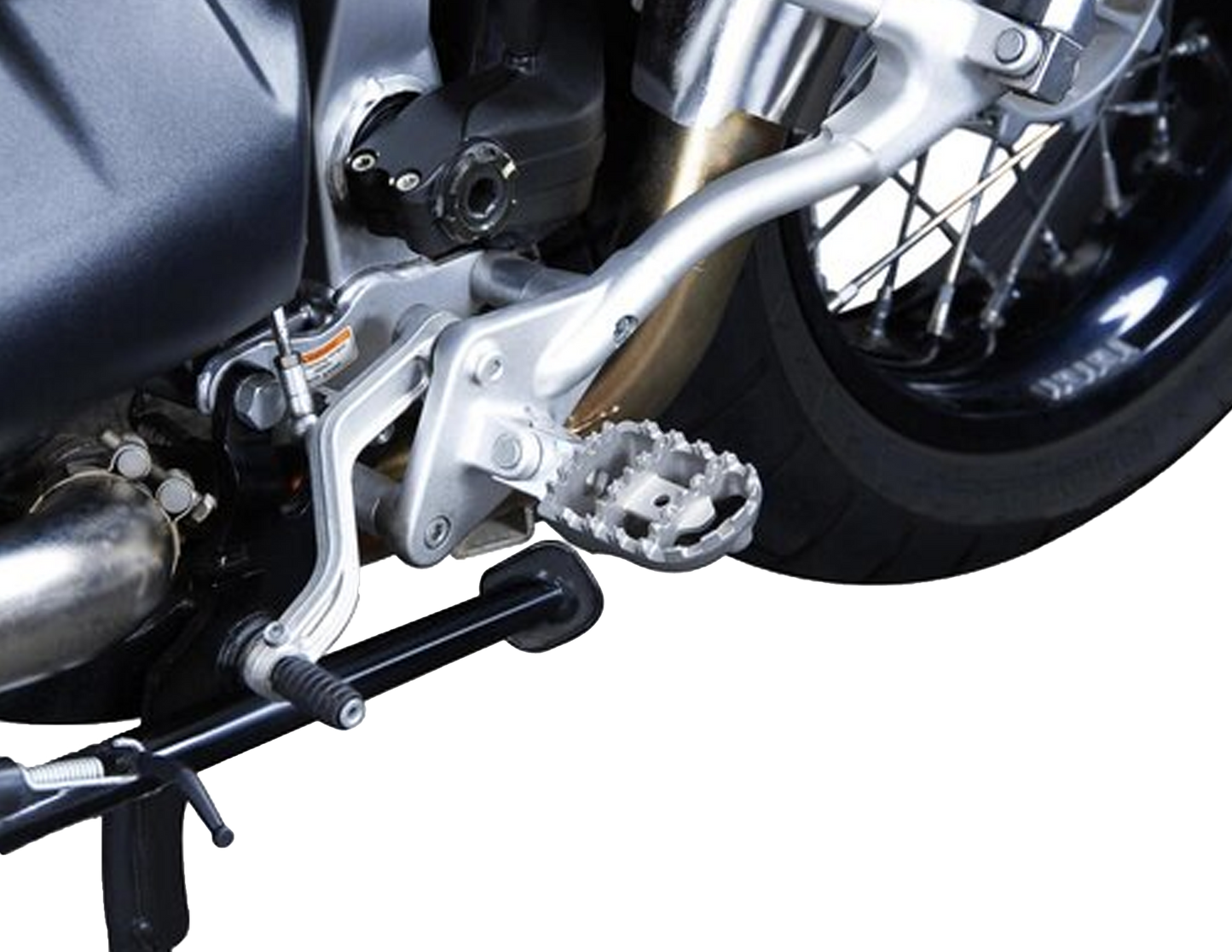 Kit reposapiés ION KTM/Honda/Kawasaki/Morini/Guzzi/Suzuki/BMW.