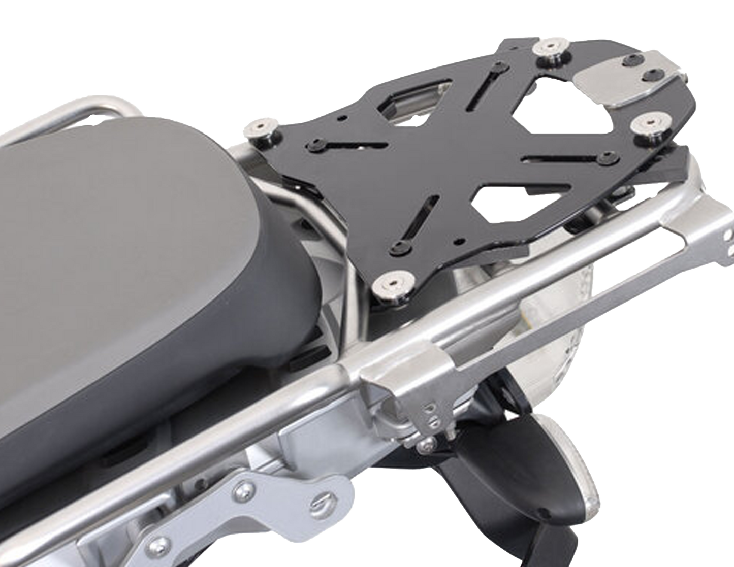 Placa adaptadora universal TRAX Negro Fijación maleta superior TRAX a portaequipaje