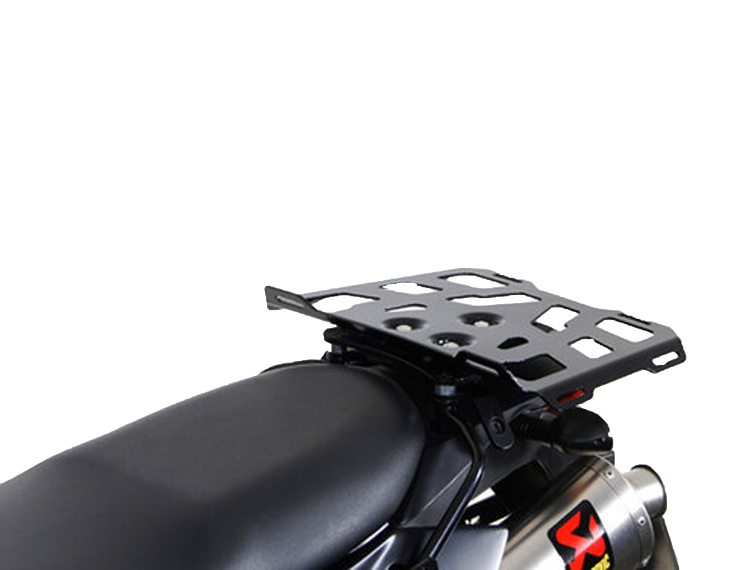 Extensión de portaequipaje QUICK-LOCK Aluminio Negro