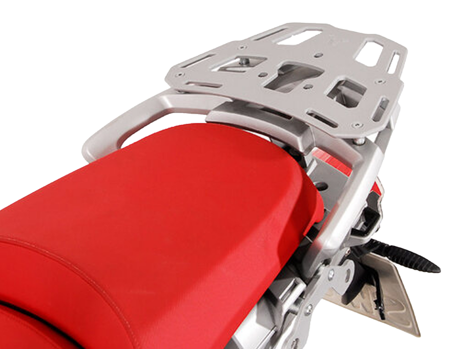 BMW R 1200 GS ALU-RACK Plateado