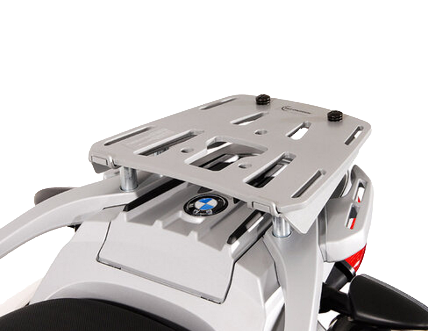 BMW F 650 GS / Dakar, G 650 GS ALU-RACK. Plateado