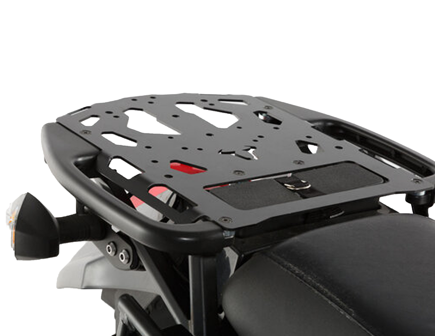 Kawasaki KLR 650 STEEL-RACK Negro