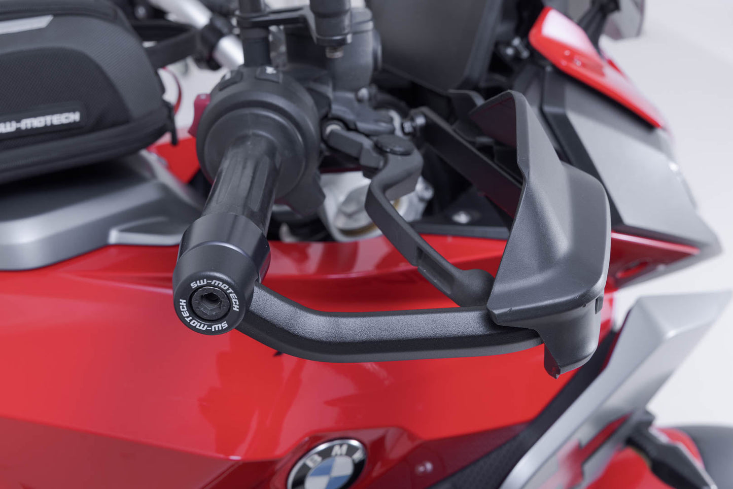SW-MOTECH Kit de protectores de manos Adventure Negro. BMW R1200GS/A R1200R/S 1000XR F900R/XR.