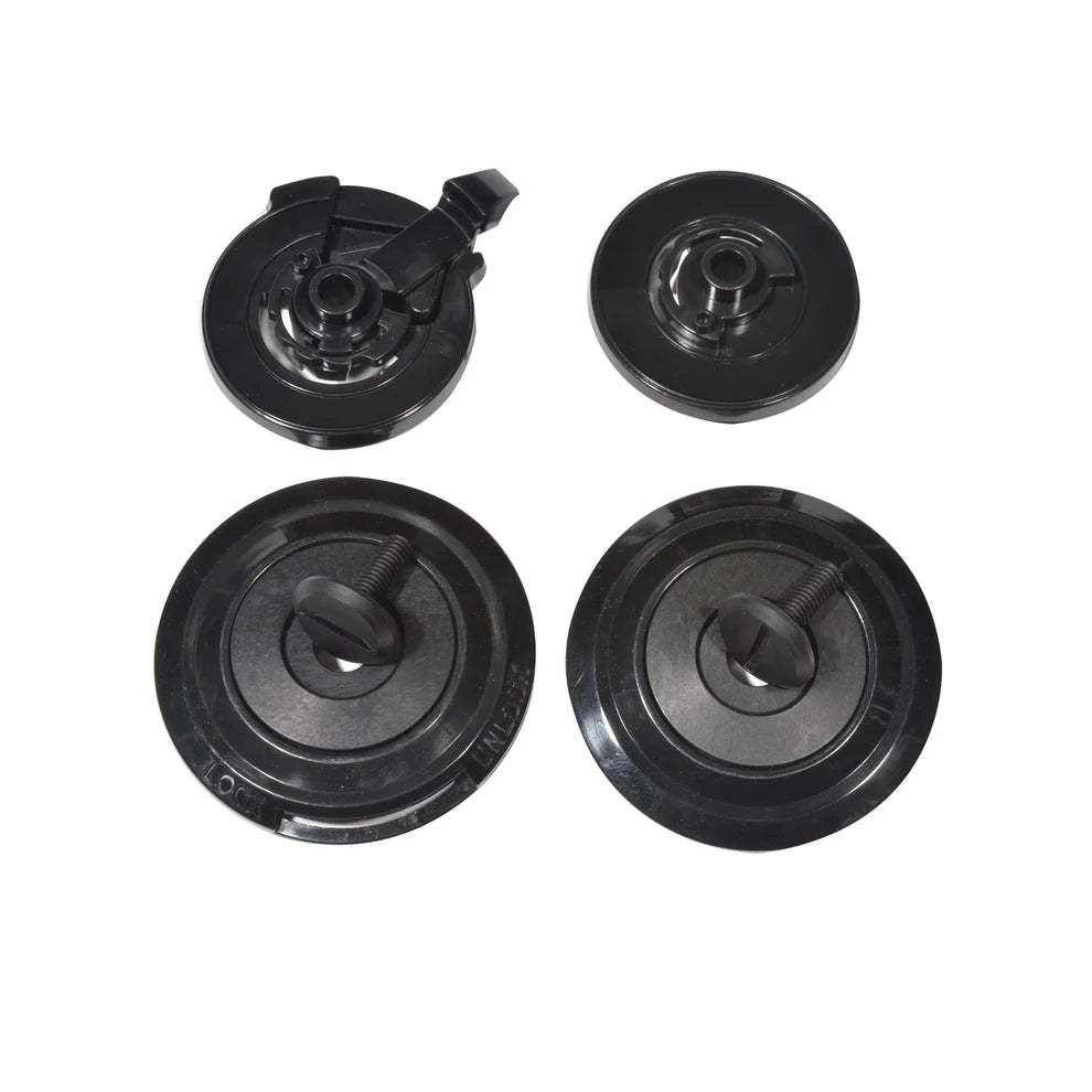 Kit de pivote Newport de repuesto negro Torc