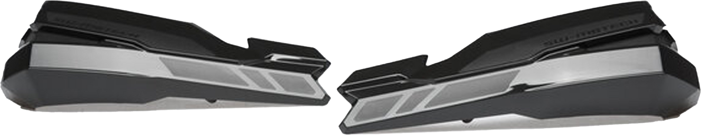 Conchas para protector de manos KOBRA Negro. En parejas. Sin Kit de fijación.