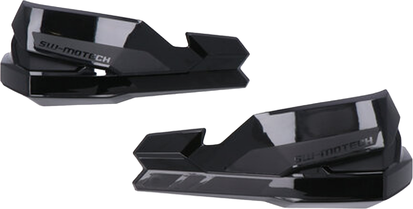 Kit de protectores de manos KOBRA Negro. Kawasaki Versys 1000 (18-)