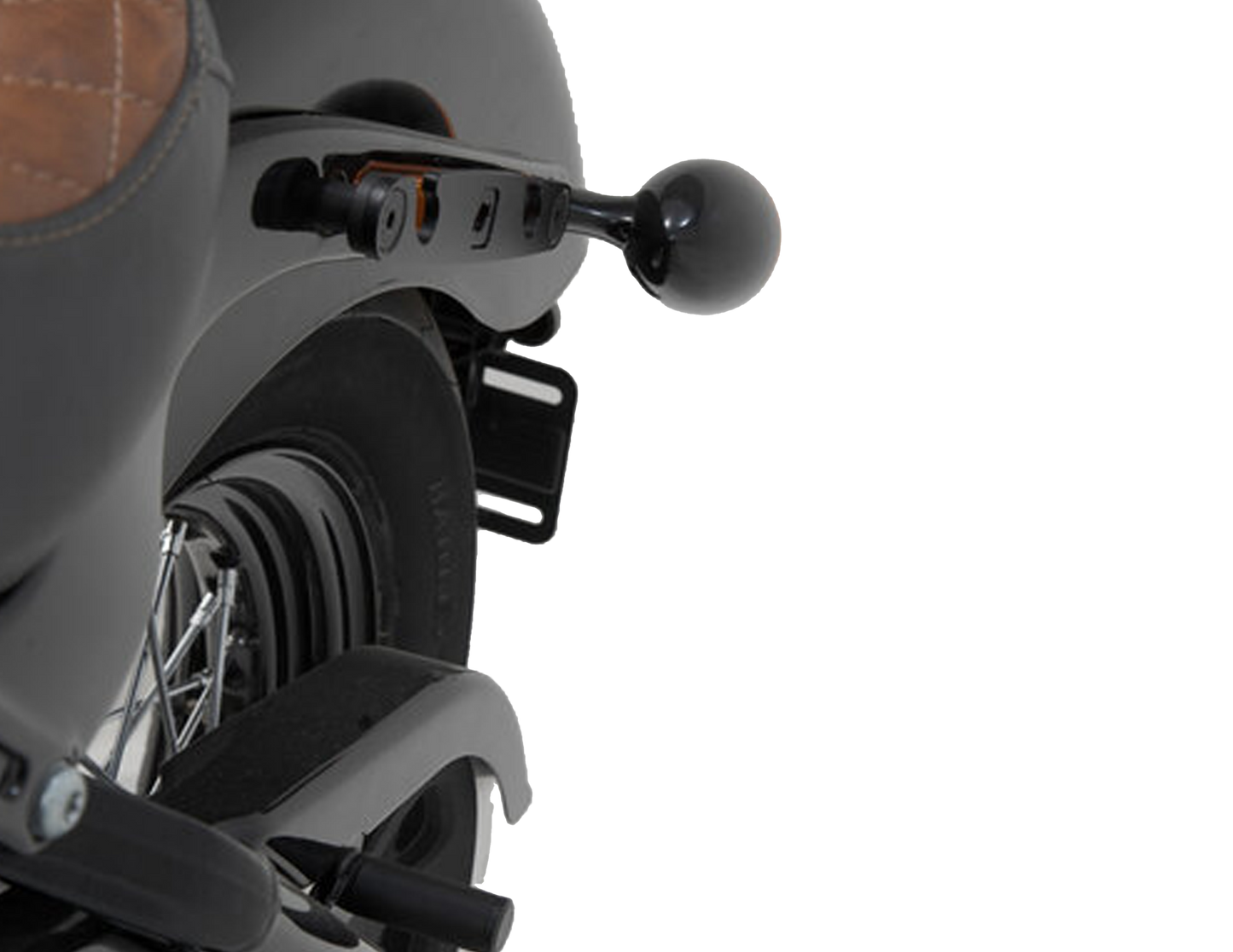 Soporte lateral SLH izquierdo Harley-Davidson Softail Street Bob (17-).