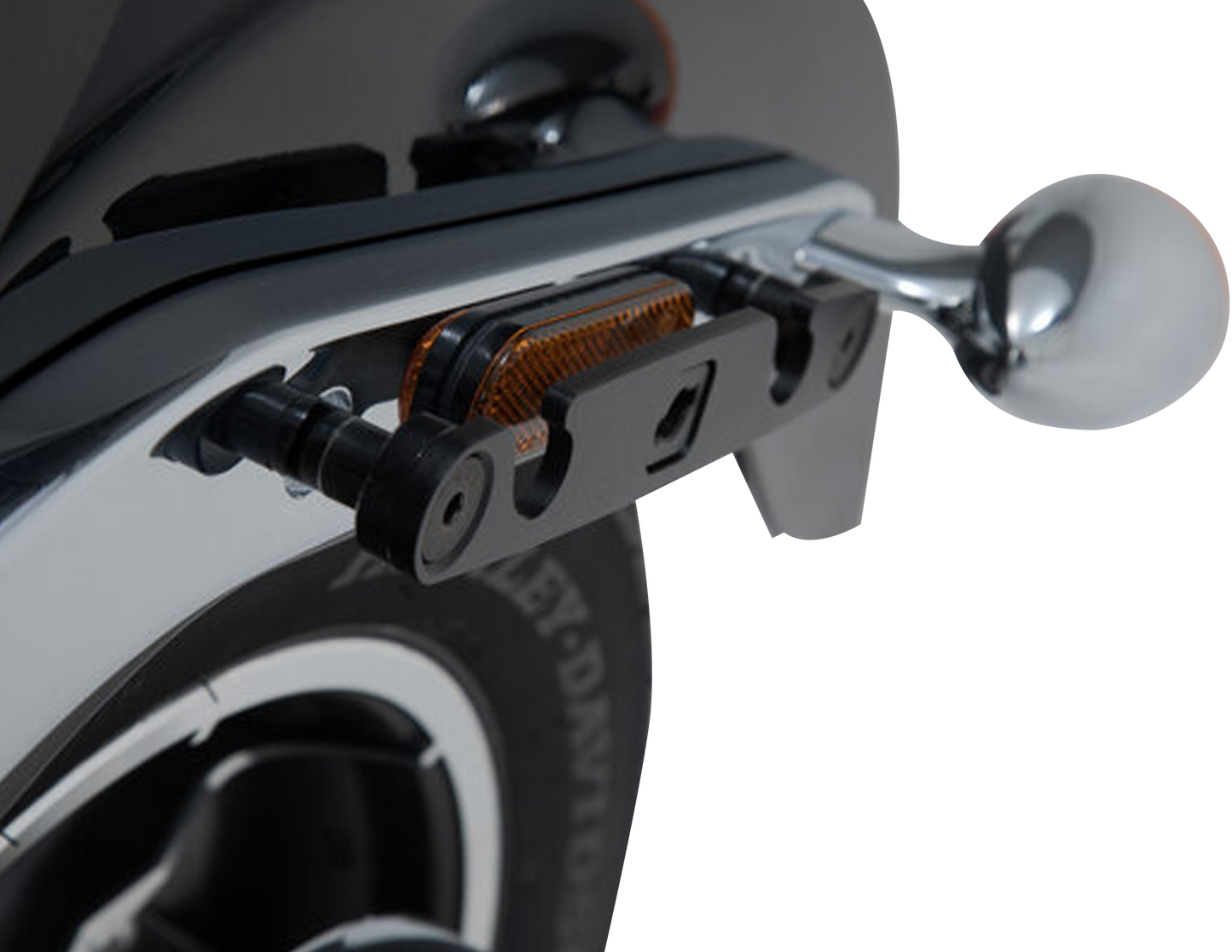 Soporte lateral SLH izquierdo Harley-Davidson Softail Low Rider / S (17-).