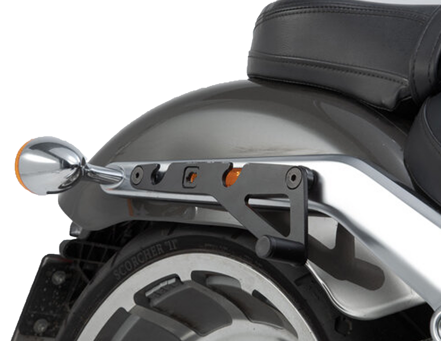 Soporte lateral SLH derecho . Harley-Davidson Fat Boy/ S, Breakout/ S (17-).