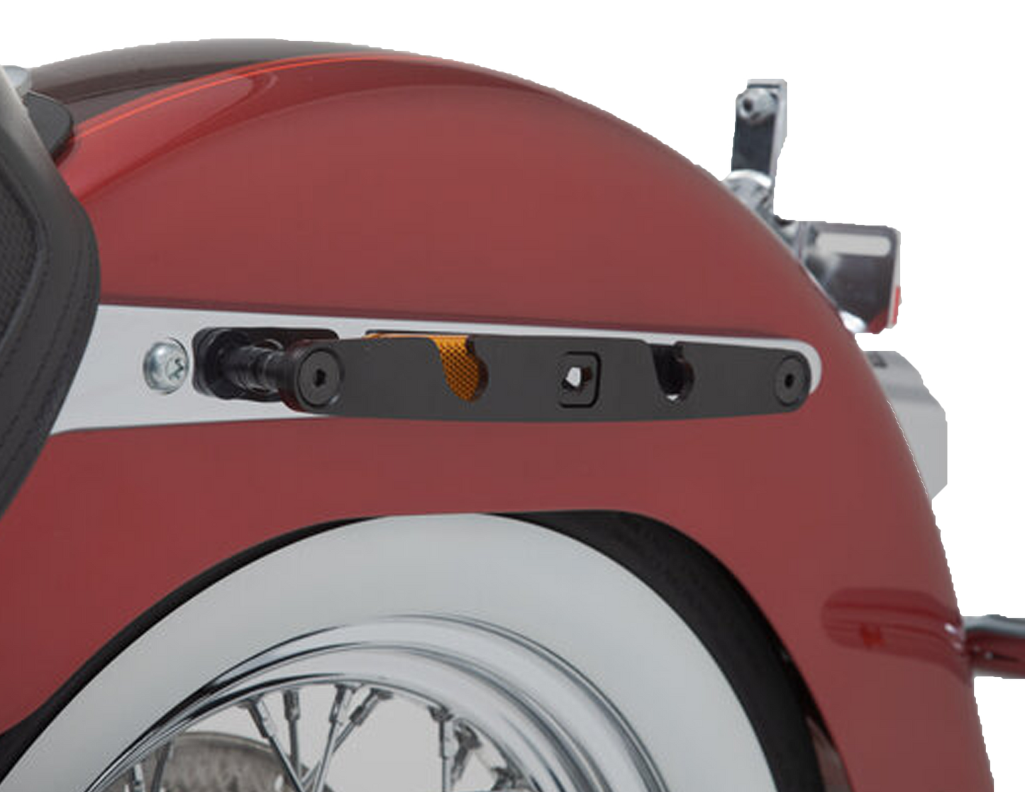 Soporte lateral SLH izquierdo Harley-Davidson Softail Deluxe (17-).