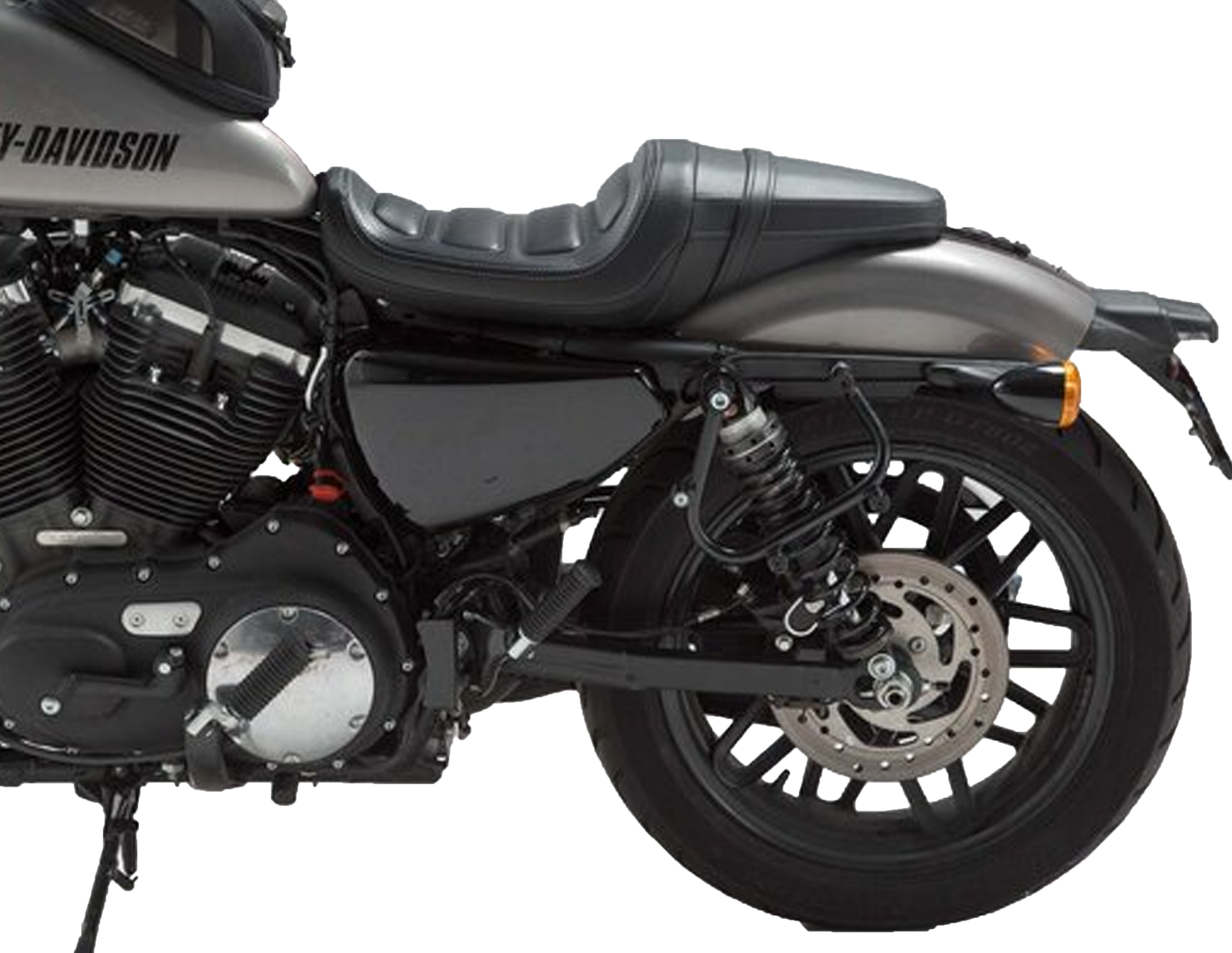 Soporte lateral SLH izquierdo Harley-Davidson Softail Slim (12-17).