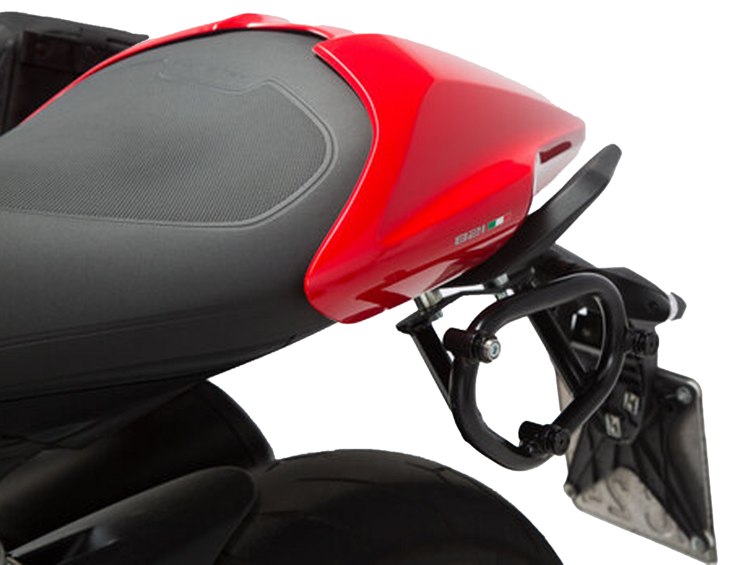 SLC soporte lateral izqiuerda Ducati Scrambler 1100 / Special / Sport (17-).