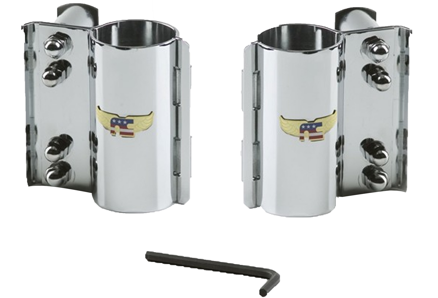 Heavy Duty Kit de montaje Horquillas rectas