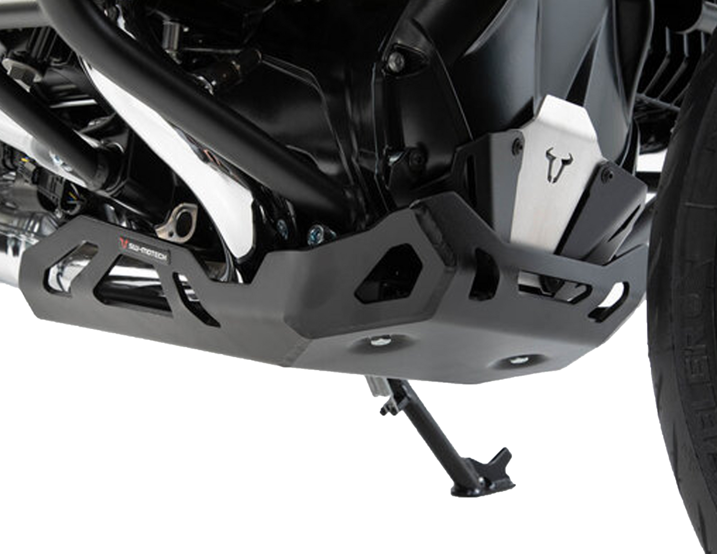 Protector de motor Negro. BMW R 1250 R / RS (18-).