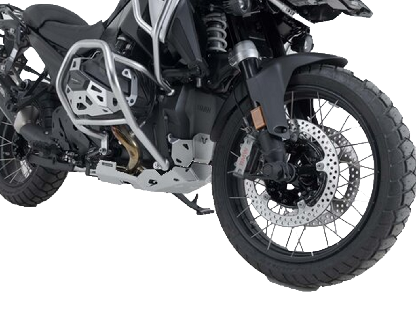 Protección del motor. Plateado. BMW R 1300 GS (23-).