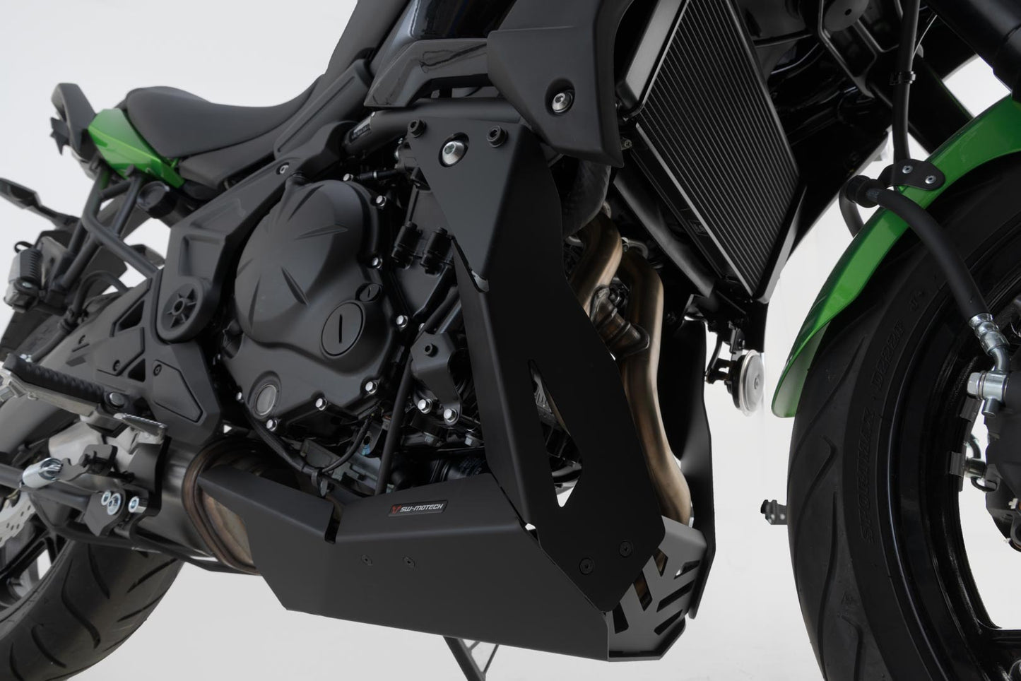 SW-MOTECH Protector de motor Negro. Kawasaki Versys 650 (21-).