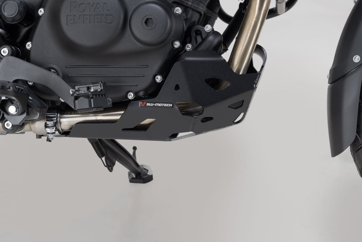 SW-MOTECH Protector de motor Negro. Royal Enfield Himalayan 450 / Rally.