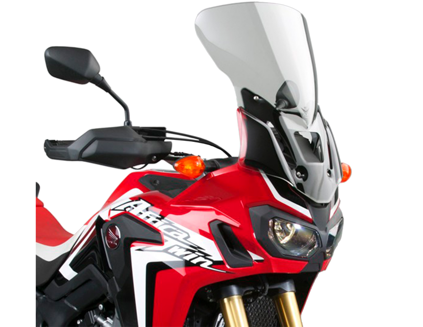 Vstream Parabrisas gris claro, 26% tintado Honda CRF1000L Africa Twin
