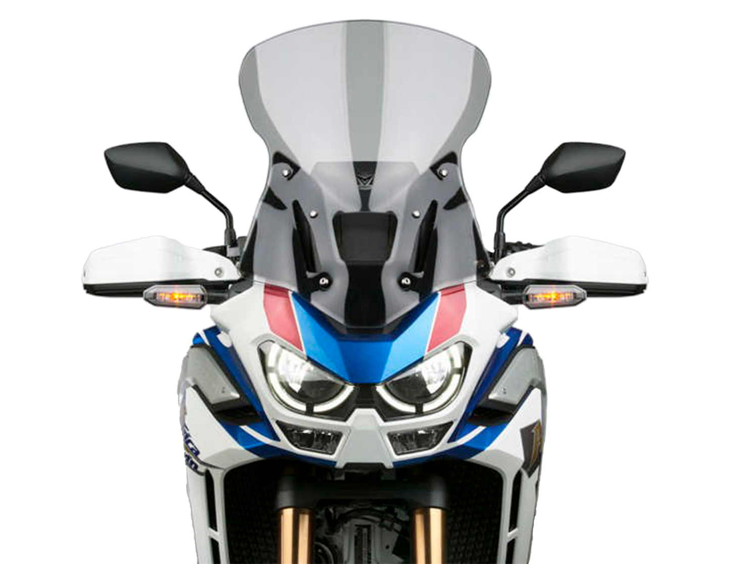 Vstream Parabrisas gris obscuro, 26% tintado Honda CRF1100L africa twin adventure sport