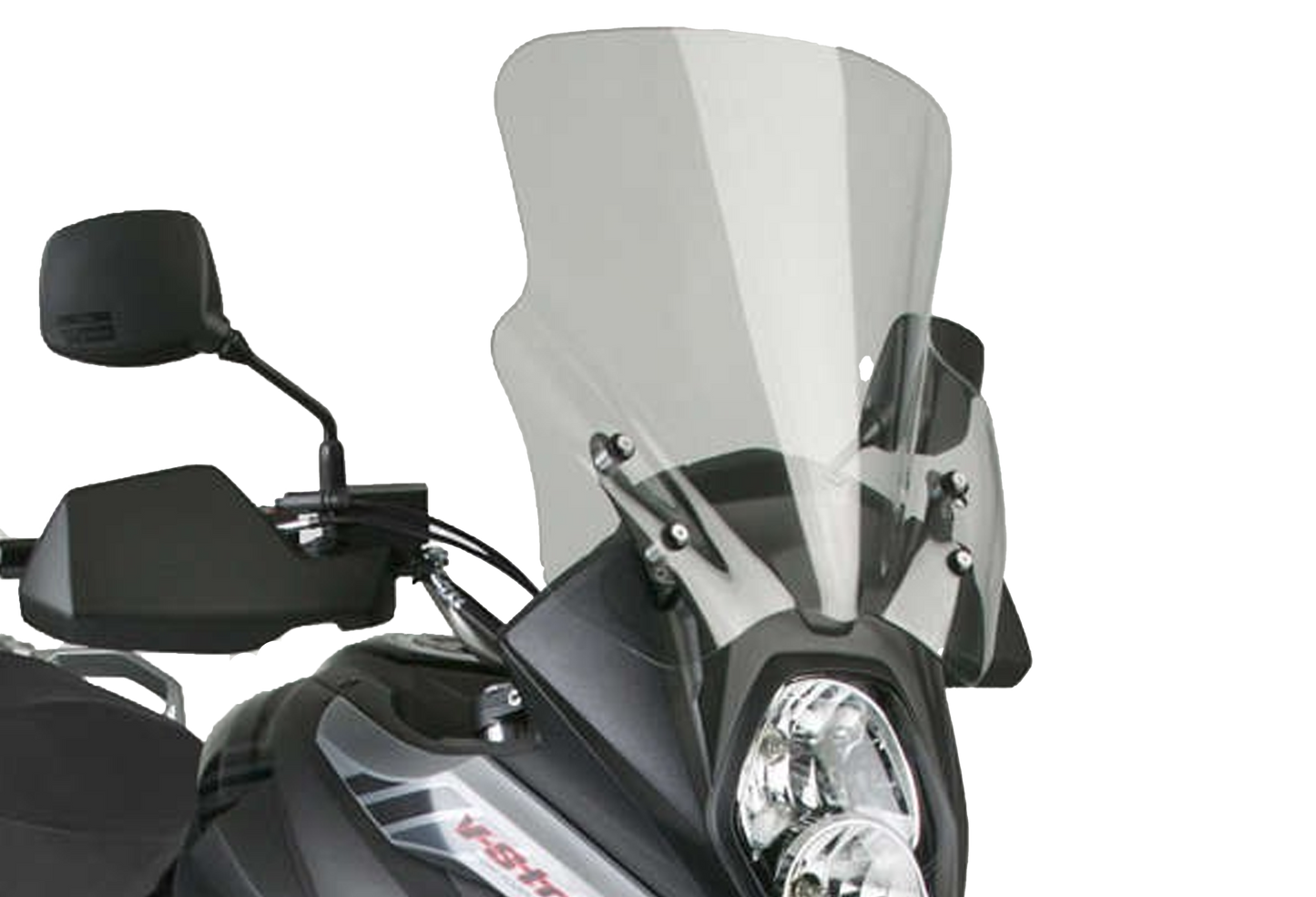 Vstream Parabrisas gris claro, 26% tintado Suzuki DL650 V-Strom