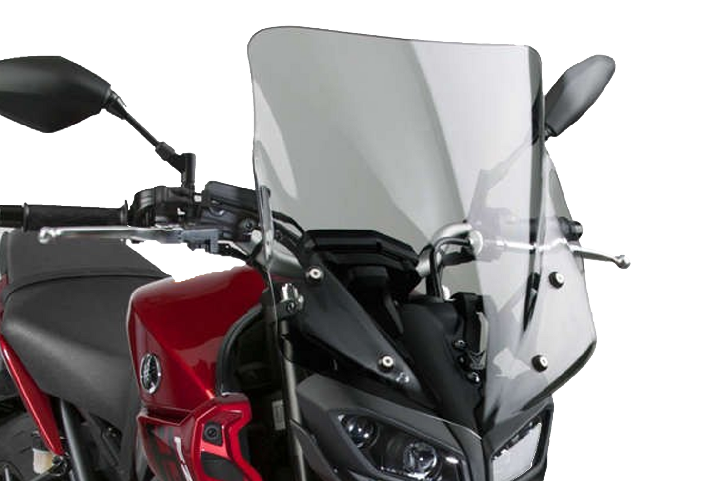 Vstream Parabrisas gris claro, 26% tintado Yamaha FZ-09
