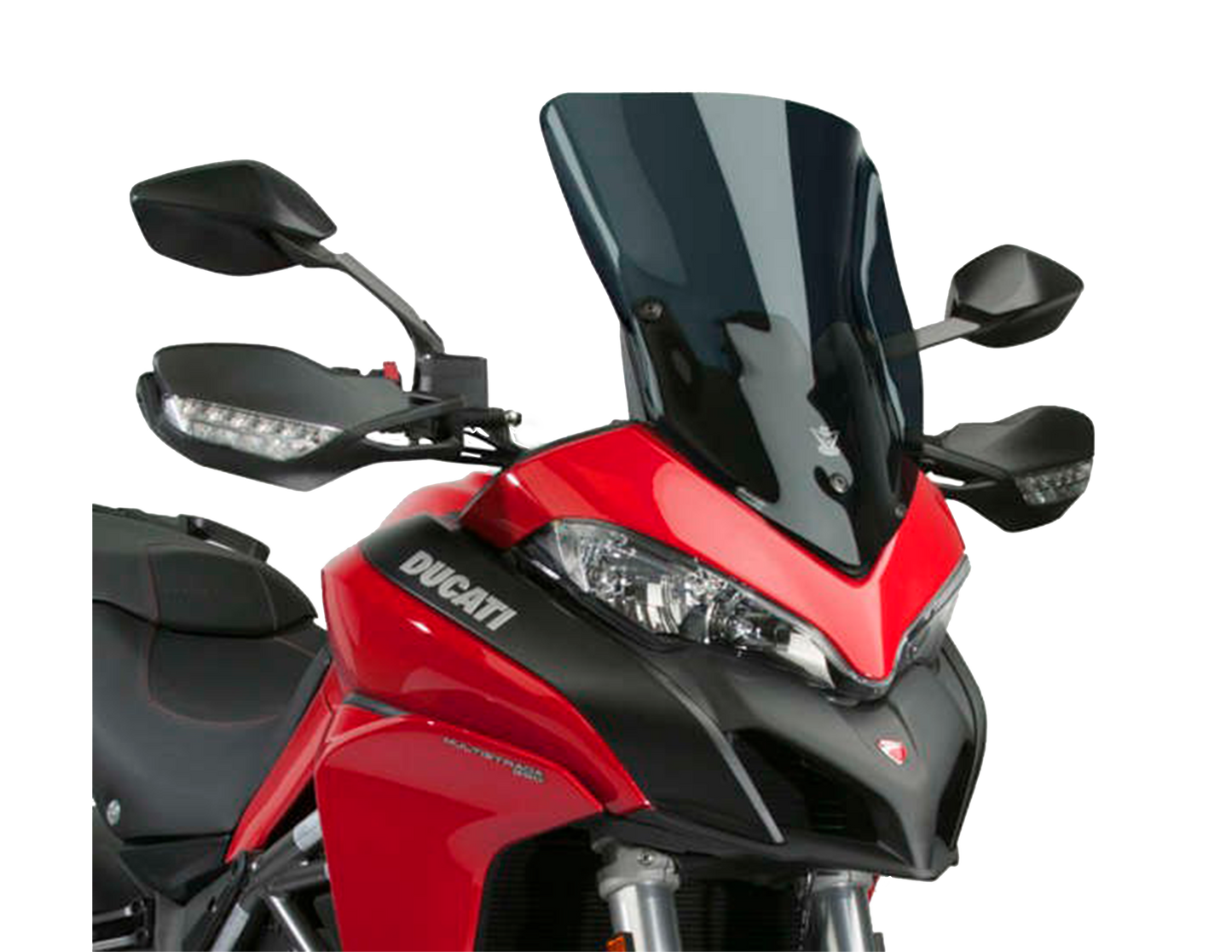 Vstream Parabrisas gris obscuro, 95% tintado Ducati Multistrada