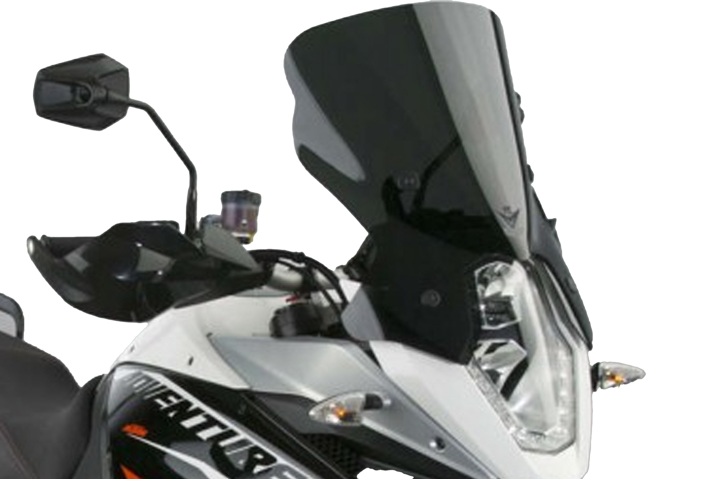 Vstream Parabrisas gris obscuro, 95% tintado KTM 1090 Adventure