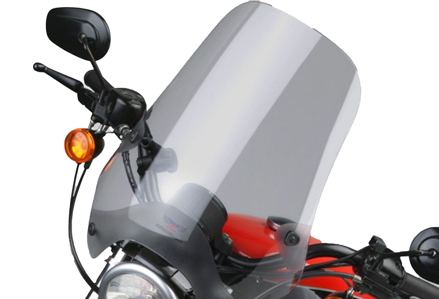 Street Shield Montura Quick Set 7/8″ Parabrisas tintado al 50%