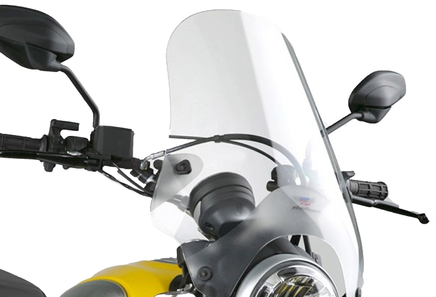 Street Shield (Montura Quick Set 1″) Parabrisas cristalino