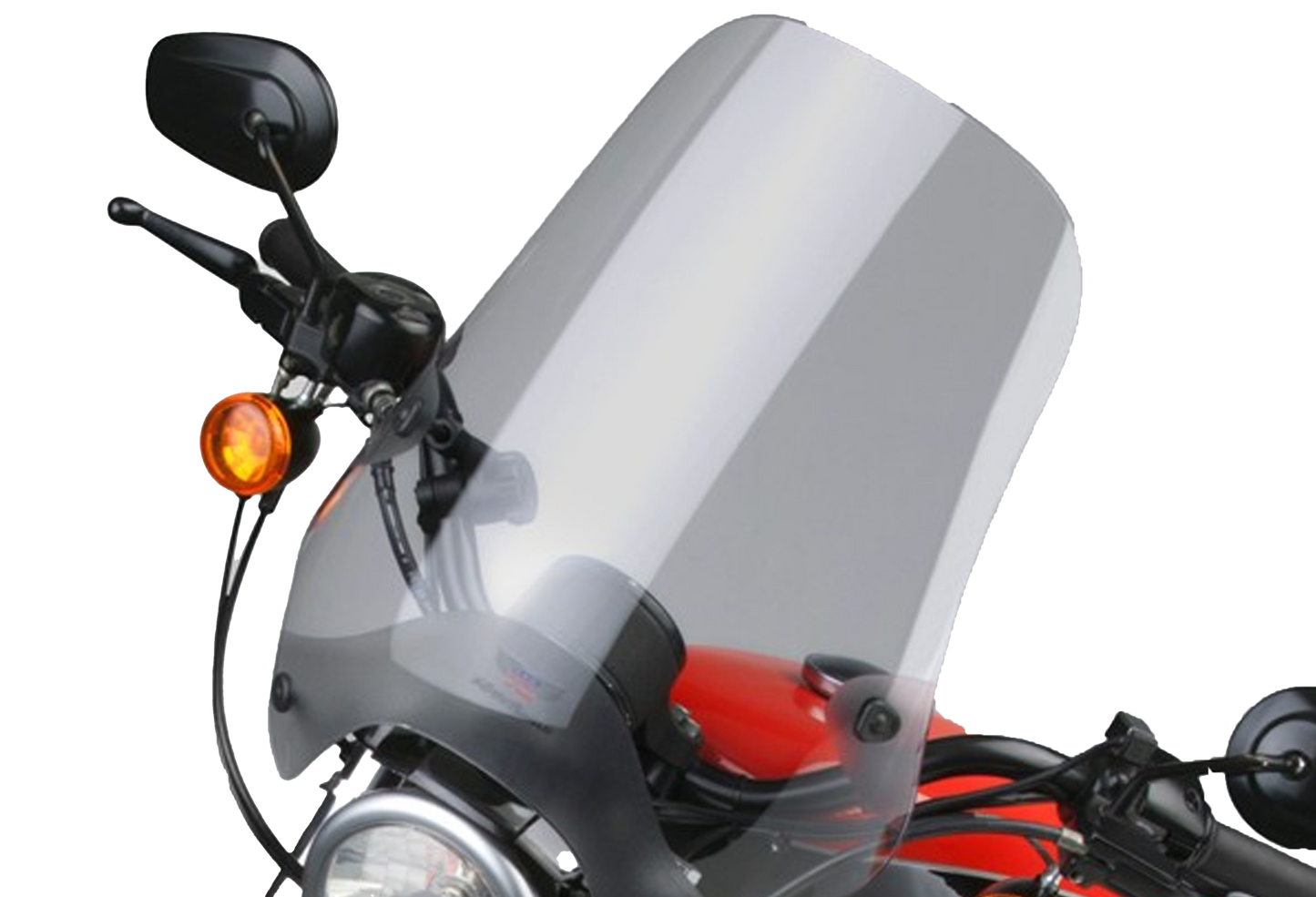 Street Shield Montura Quick Set 1″ Parabrisas tintado al 50%