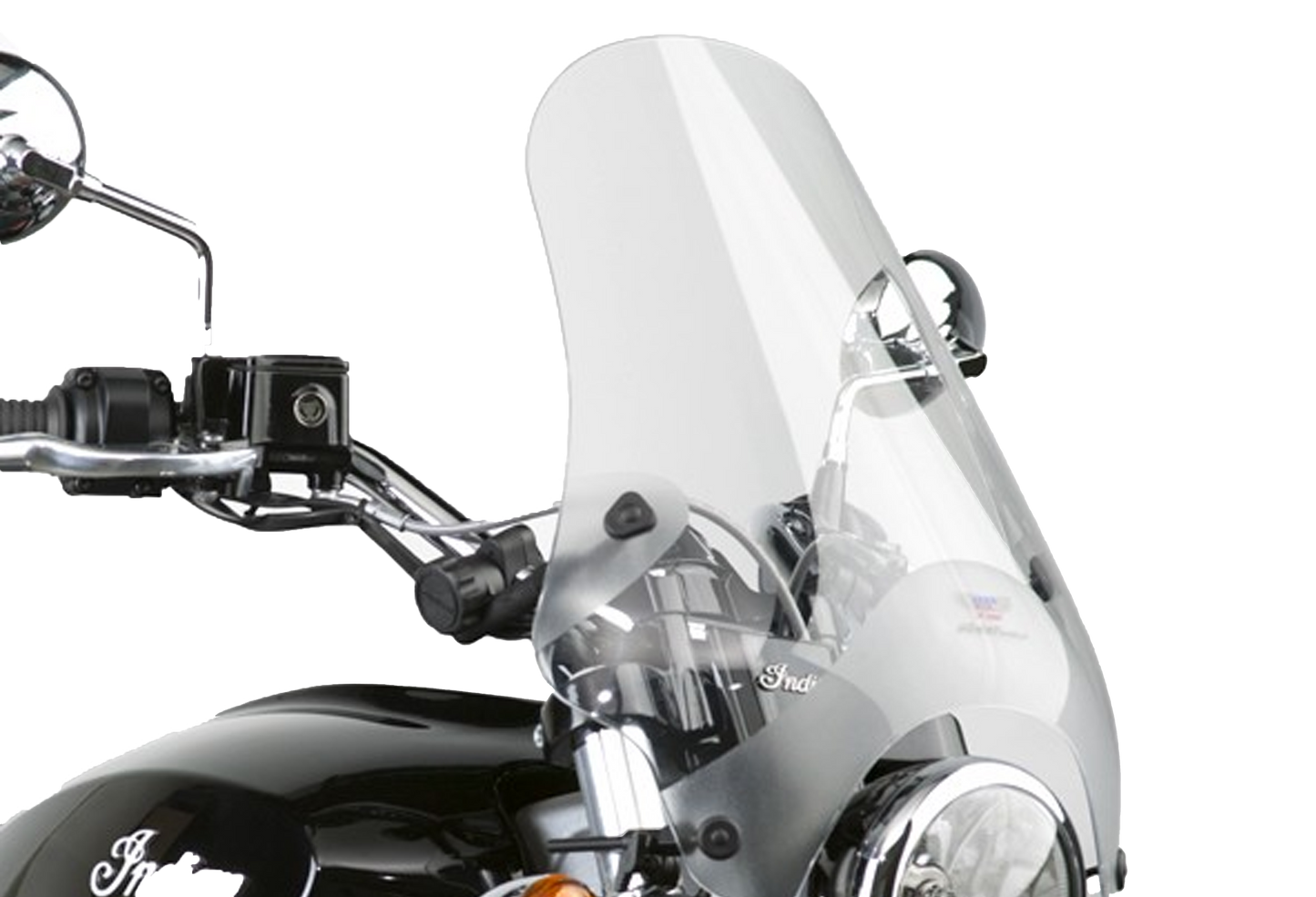 Street Shield Montura Quick Set 1.25″ Parabrisas cristalino