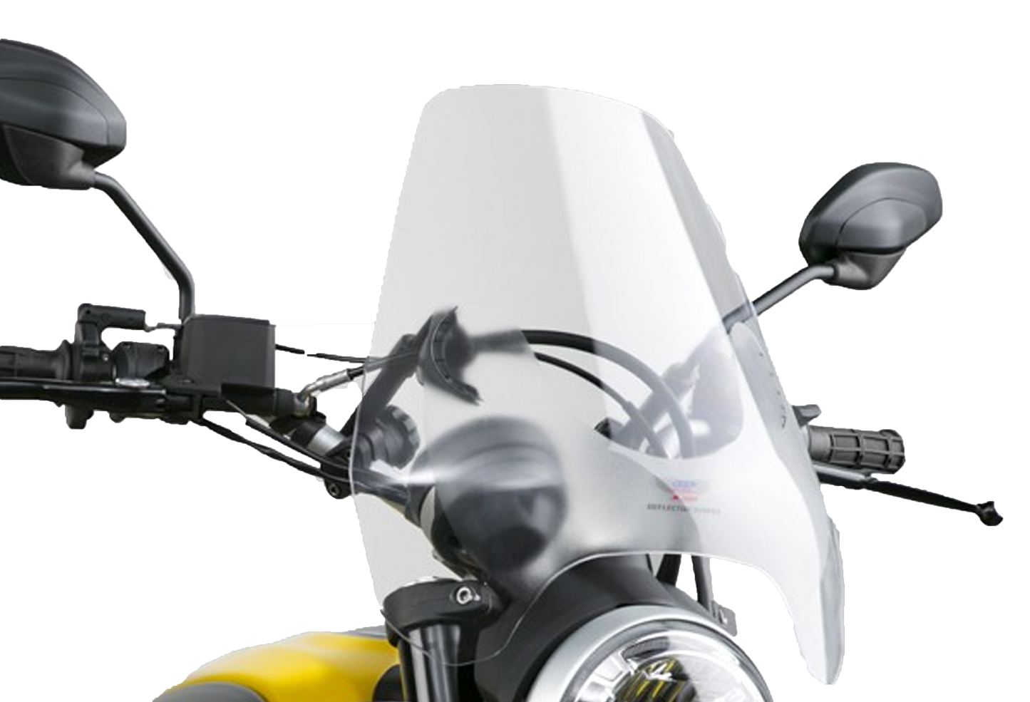 Deflector Screen Montura Quick Set 7/8″ Parabrisas cristalino