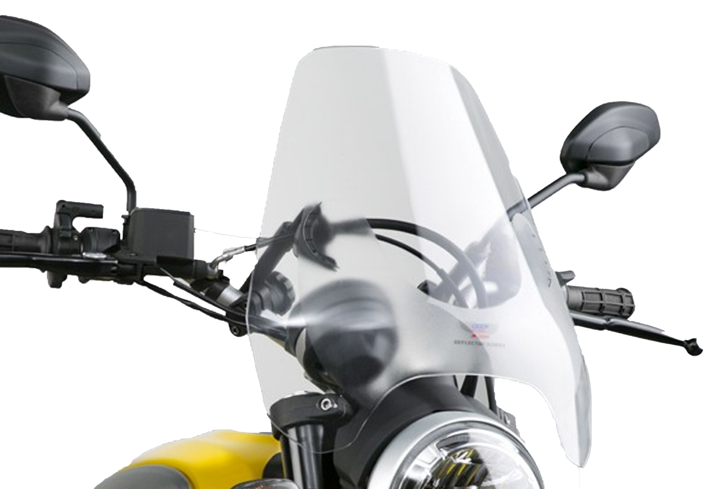 Deflector Screen Parabrisas cristalino