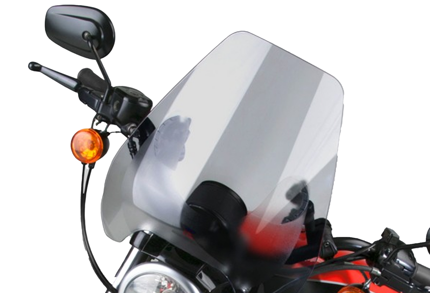 Deflector Screen Montura Quick Set 1″ Parabrisas tintado al 50%