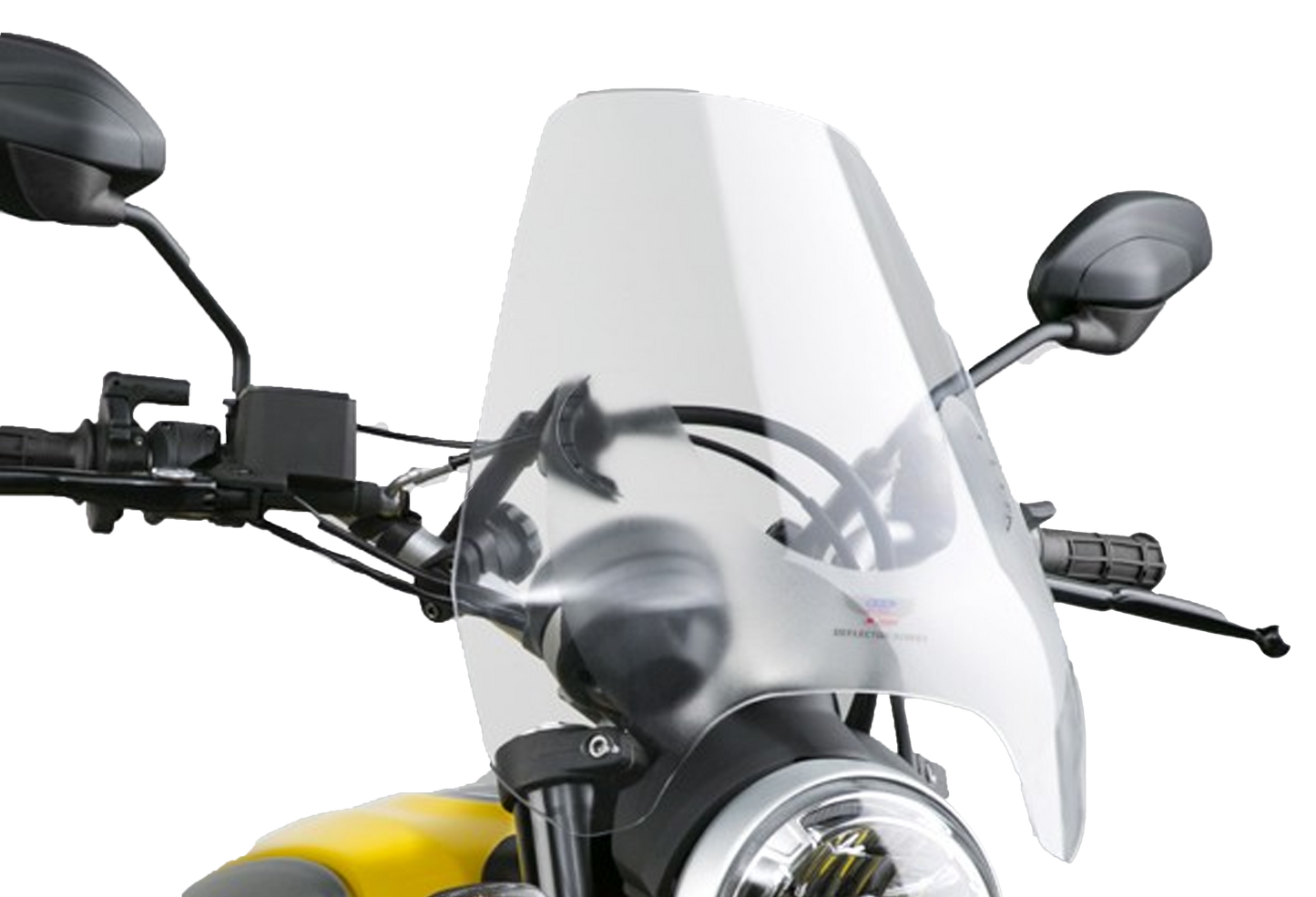 Deflector Screen Montura Quick Set 1.25″ Parabrisas cristalino