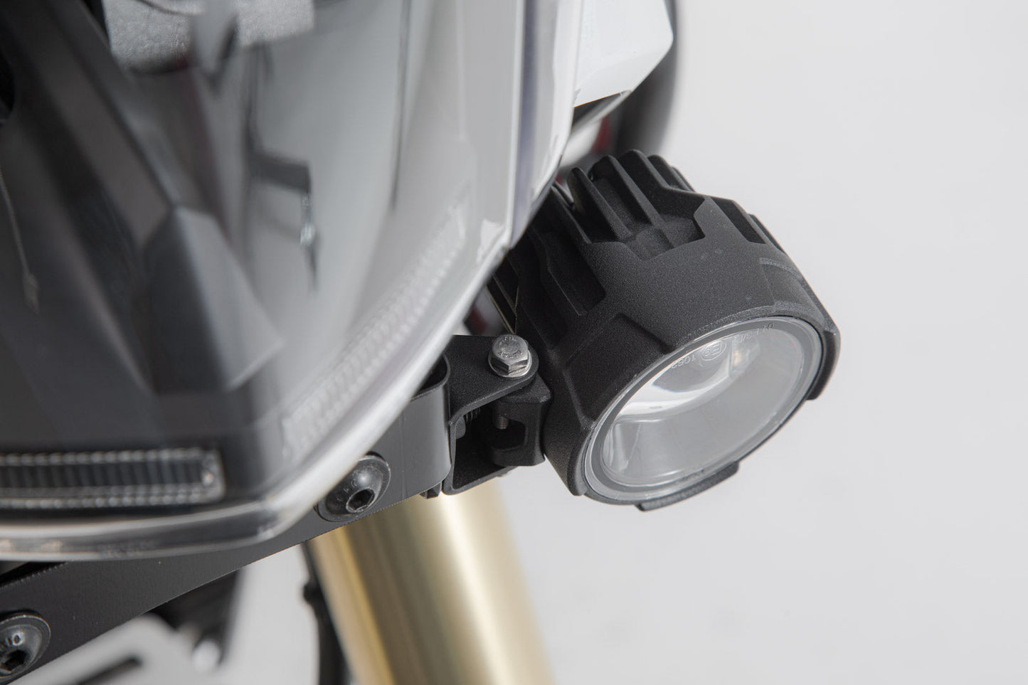 SW-MOTECH Soportes para luces Negro. Modelos Yamaha Ténéré 700 (19-).