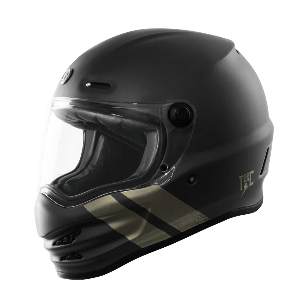 Casco Torc Pomona Rider Negro