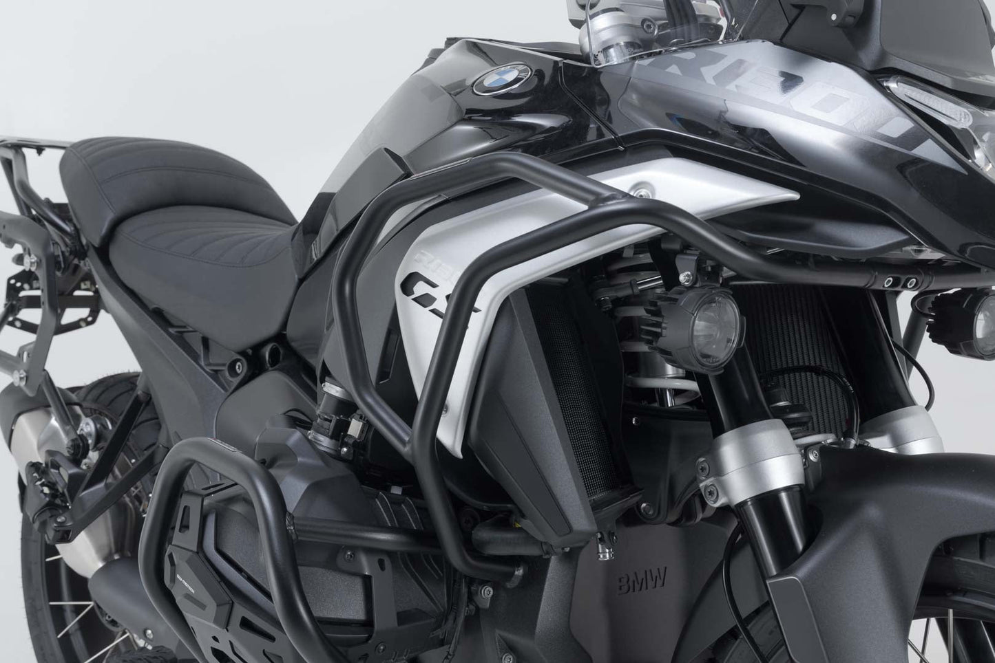 SW-MOTECH Protecciones superiores de motor Negro. BMW R 1300 GS (23-).