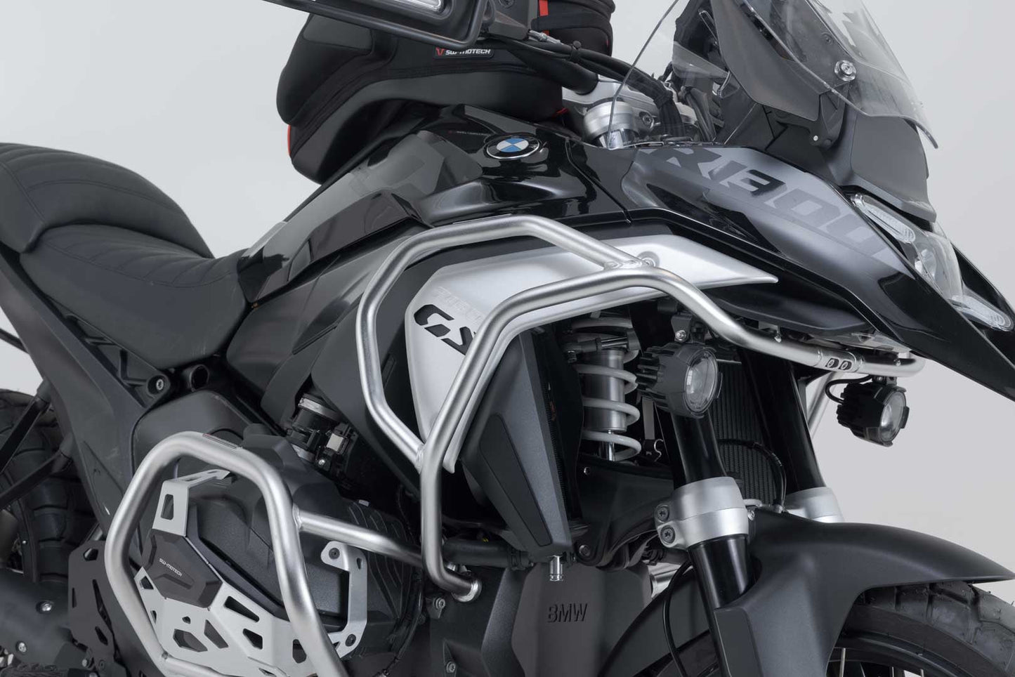 SW-MOTECH Protecciones superiores de motor Acero inoxidable. BMW R 1300 GS (23-).