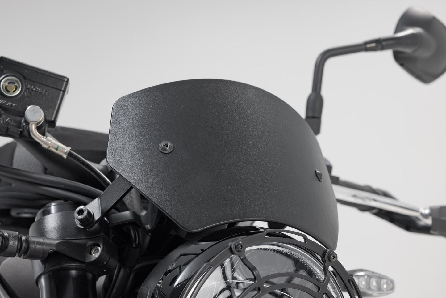 SW-MOTECH Parabrisas Negro. Triumph Trident 660 (21-25).