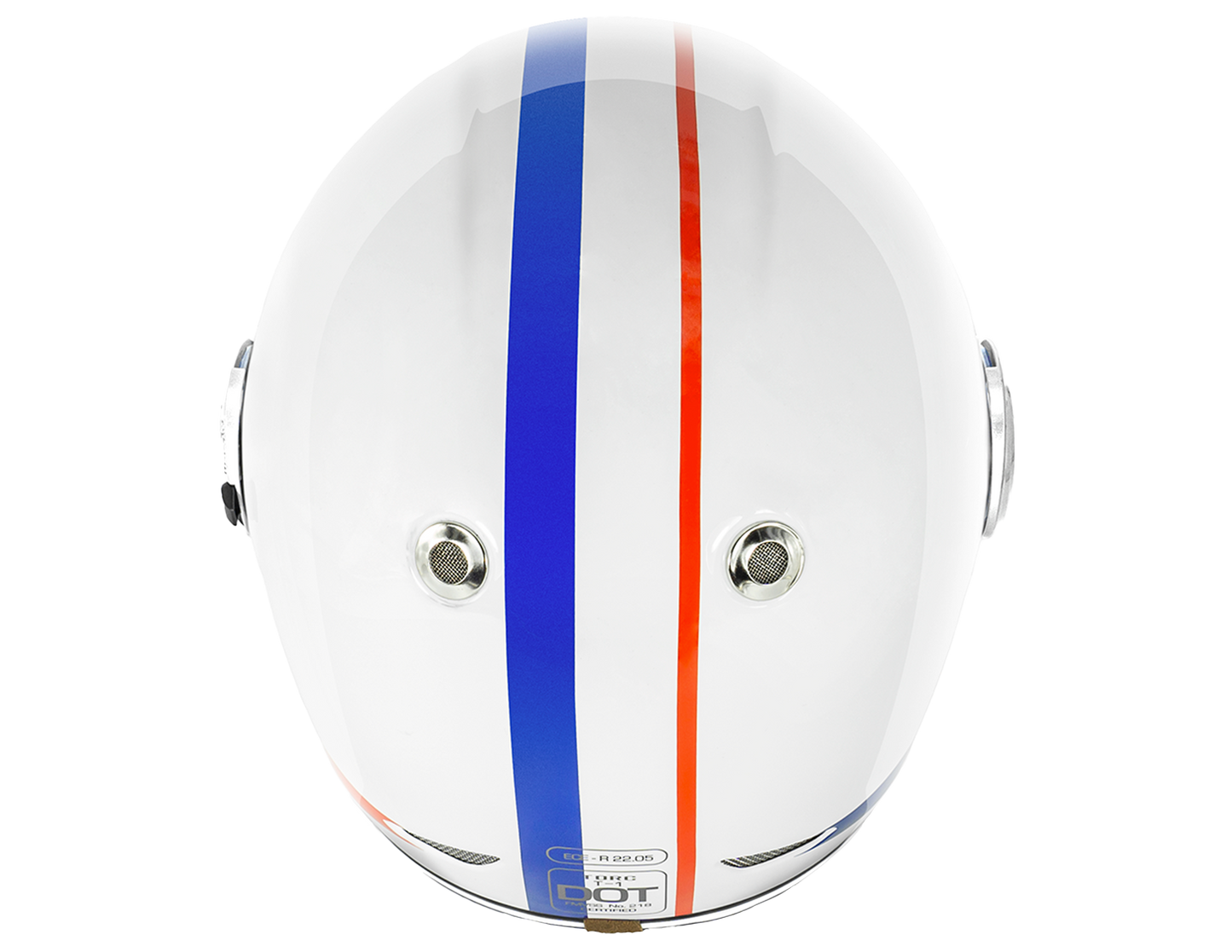 Casco Torc T1 Newport Allegiance Blanco