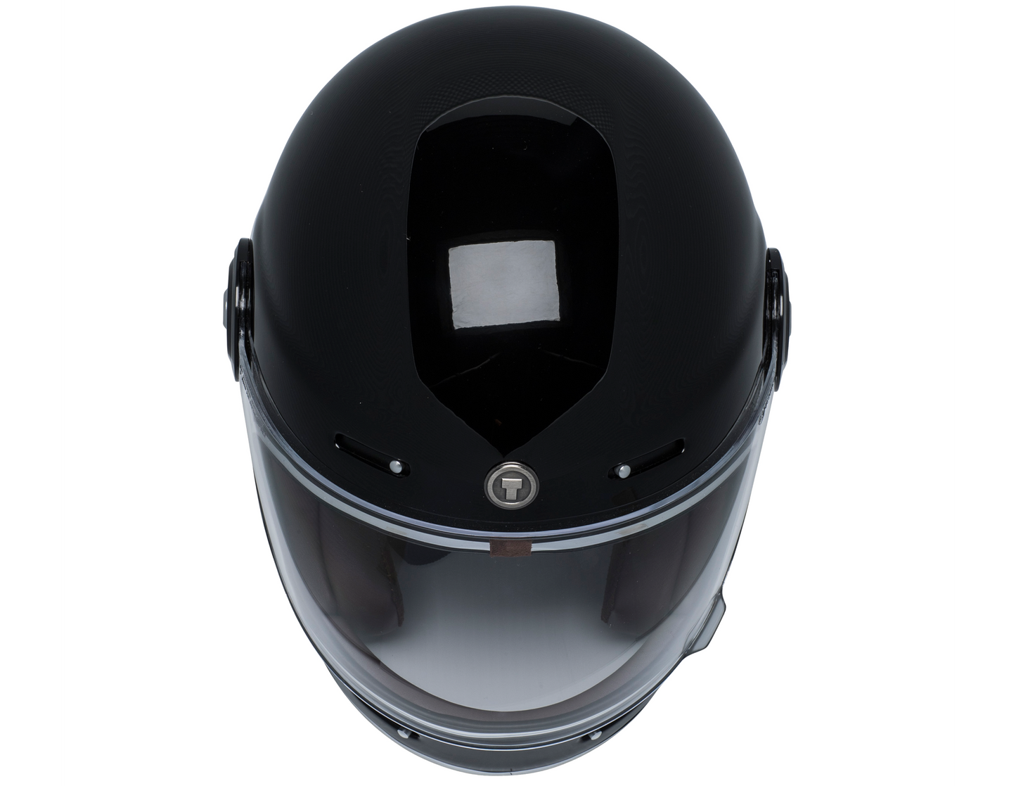 Casco Torc T1 Newport Negro Brillante