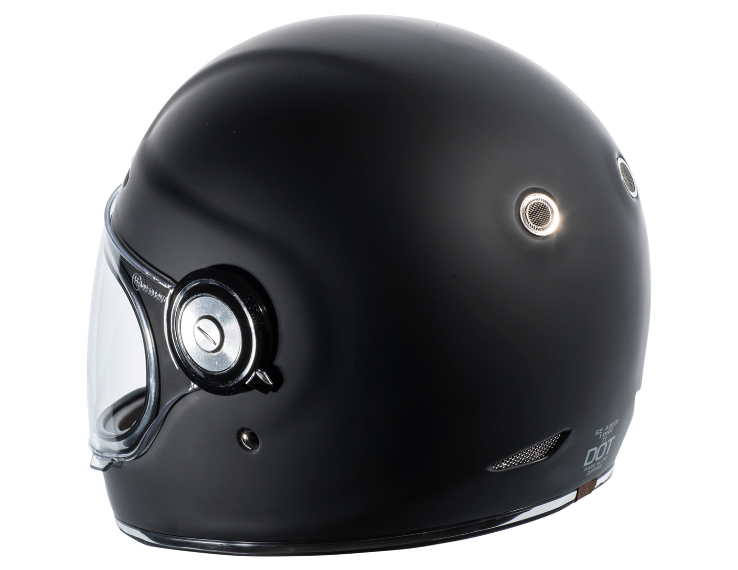 Casco Torc T1 Newport Negro Mate