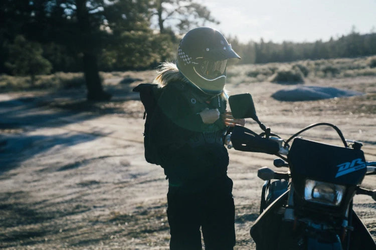 Casco Torc T3 Baja Negro Brillante
