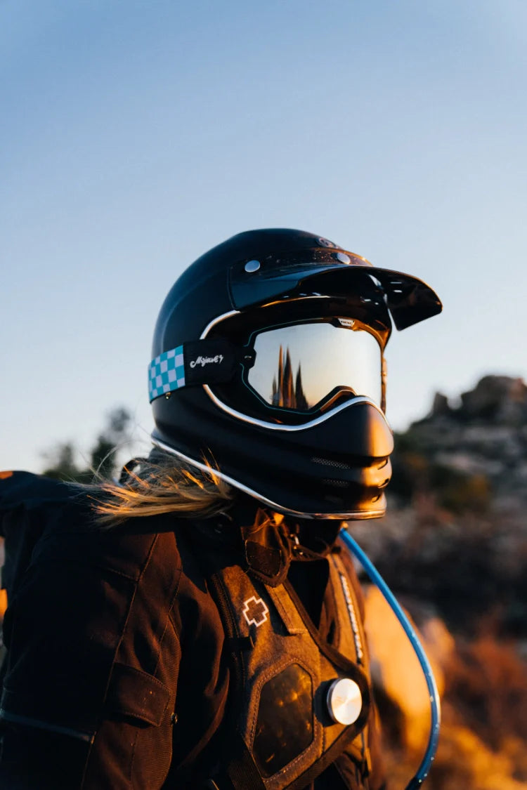 Casco Torc T3 Baja Negro Mate