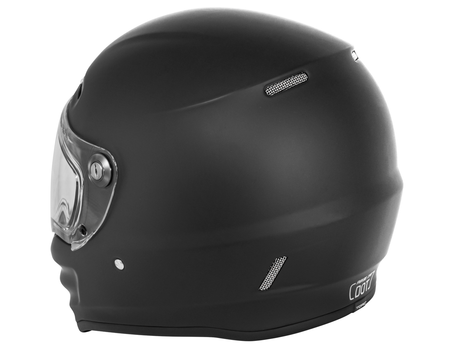 Casco Torc Pomona Negro Mate / Brillante