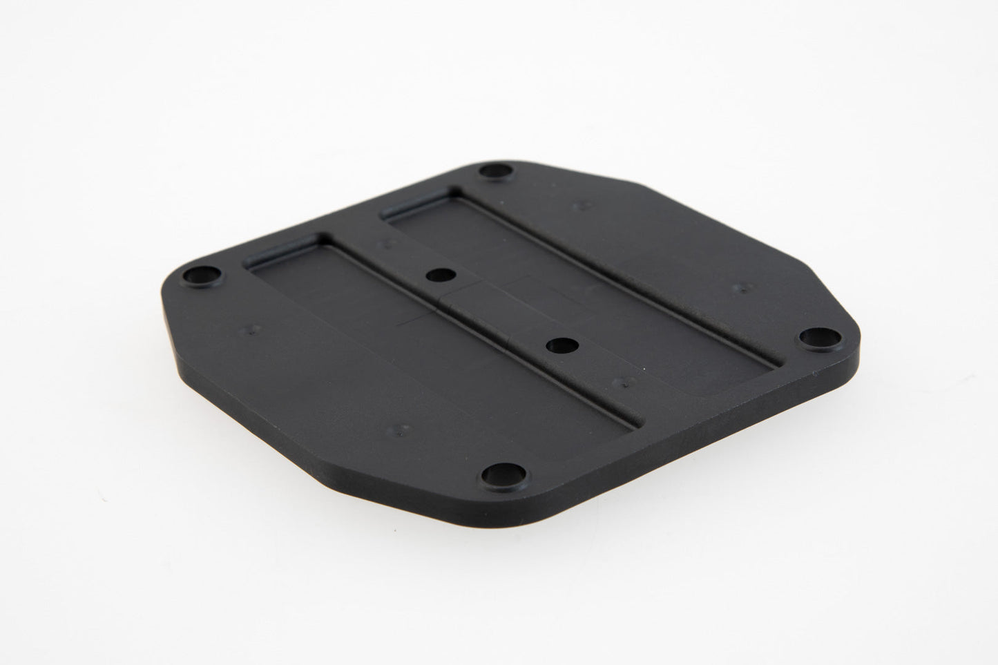 SW-MOTECH Elemento de elevación para anillo de depósito PRO Negro. Para elevación en 6 mm.