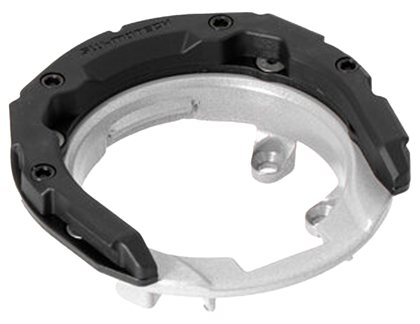 Anillo de depósito PRO Negro. Modelos BMW R1200. Depósito sin tornillos.